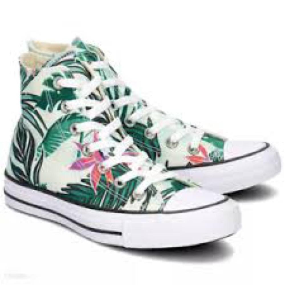 Chuck Taylor All Star Hi 'Tropical Print' brand new mutiples